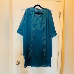 Dana Kay 2 piece dress